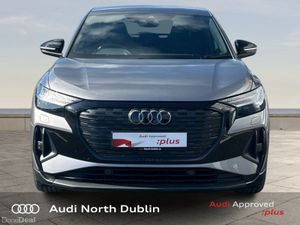 Audi Q4 e-tron Q4 E-Tron Black Edition 45  Black E - Image 3