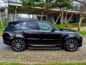RANGE ROVER SPORT SDV6 SLIDING ROOF - Image 2