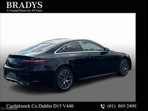 Mercedes-Benz E-Class E 220d Coupe AMG Line--Upgra - Image 3