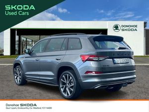 Skoda Kodiaq 2.0 TDI 150HP DSG SportLine 7 Seat - Image 4