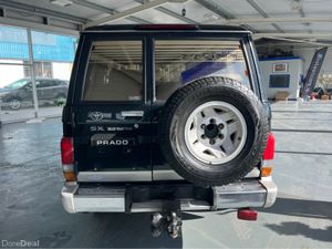 Toyota Land Cruiser SX Prado 3.0 TD 7 Seater Autom - Image 3
