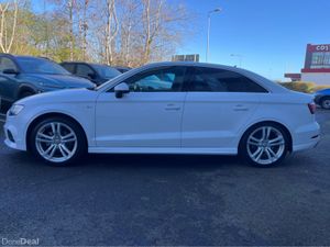 Audi A3 1.4 PETROL S-LINE SALOON AUTO - Image 4