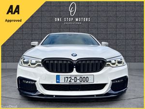 172 BMW 530E G30 *MSPORT PRO* SUNROOF-LEATHER - Image 4
