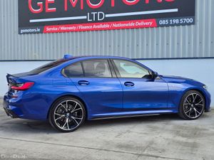 BMW 3-Series 2021 M- SPORT Portimao Blue Metallic - Image 4