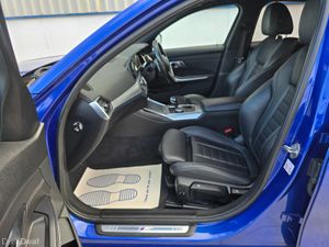 BMW 3-Series 2021 M- SPORT Portimao Blue Metallic - Image 2