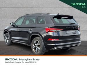 Skoda Kodiaq SPORTLINE 2.0 TDI 150HP 7 SEATS AUTO - Image 3