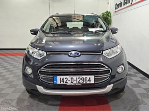 Ford EcoSport 1.5TDCi TITANIUM 90BHP 5 SPEED MANUA - Image 2