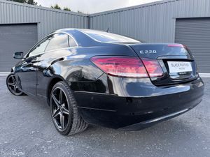 Mercedes-Benz E-Class E220d 141’ Coupe AUTOMATIC - Image 3