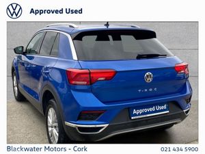 Volkswagen T-Roc 1.0TSI 115BHP DESIGN WITH TECHNOL - Image 4