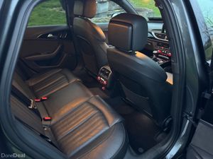 Audi A6 2016 Sline black edition manual - Image 4