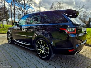 RANGE ROVER SPORT SDV6 SLIDING ROOF - Image 3