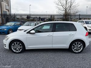 2014 (142) Volkswagen Golf 1.6 TDI Highline 110HP - Image 4