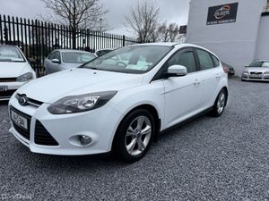 2014 (141) Ford Focus 1.6 TDCI 95PS Zetec - Image 3