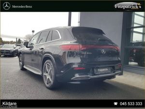 Mercedes-Benz EQS EQS SUV 450+ AMG Line Exterior - Image 3