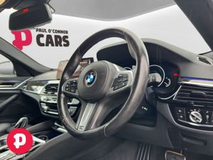 BMW 5-Series 520D M-Sport Touring Auto - Straight - Image 2