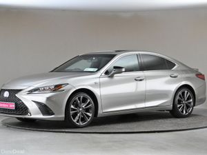 Lexus ES 300H F-SPORT **LEATHER SPORT MEMO SEATS** - Image 4