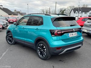 201 VW T-CROSS 1.0 AUTOMATIC PETROL - Image 3