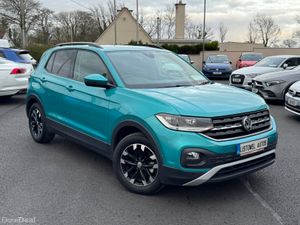 201 VW T-CROSS 1.0 AUTOMATIC PETROL - Image 2