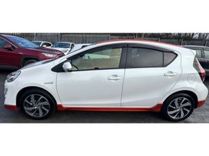 Toyota Aqua 1.5 Petrol Hybrid low mileage (1964) - Image 4