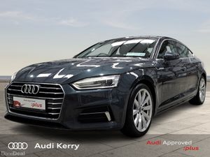 Audi A5 SPORTBACK 2.0TDI 190BHP SE SPORTS SEATS & - Image 3