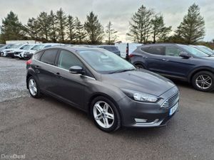 Ford Focus Titanium 1.5TD 95PS 6SPD 4DR - Image 2
