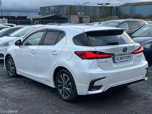 Lexus CT 1.8L Automatic Petrol Hybrid (0554) - Image 4