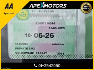 Volkswagen Passat 1.6 TDI MANUAL 6SPEED FWD 105BHP - Image 4