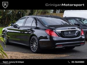 Mercedes-Benz S-Class S 350 D AMG Line 4DR Auto - Image 2
