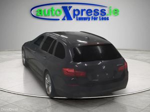 BMW 5-Series M-SPORT 523D Panoramic sunroof, Rever - Image 3