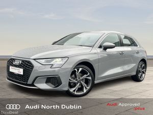 Audi A3 30 TFSI 110HP Attraction- Nardo Grey Indiv - Image 4