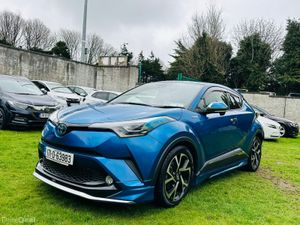 TOYOTA C-HR 2017  PETROL HYBRID  AUTOMATIC 🔥 - Image 3