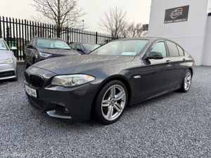 2013 (131) BMW 5-Series 520D M-Sport Auto - Image 3