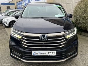 Honda Odyssey 8 SEATER ABSOLUTE AUTOMATIC HYBRID 2 - Image 2