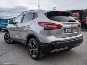 2018 Qashqai 1.6d/High spec/New NCT/1yr warranty - Image 3