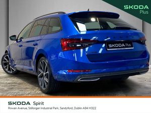 Skoda Superb Combi Sportline 2.0TDI 150bhp DSG - Image 4
