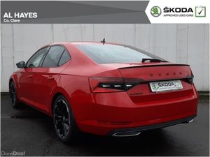Skoda Superb **SPORTLINE** 2.0TDI 150BHP AUTOMATIC - Image 3