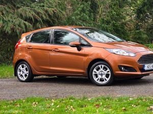 2014 Ford Fiesta 1.2 Petrol 60hp Zetec - Image 3