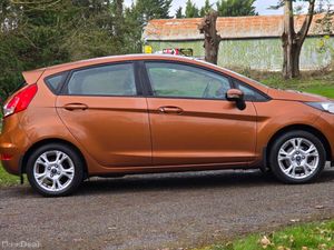 2014 Ford Fiesta 1.2 Petrol 60hp Zetec - Image 4