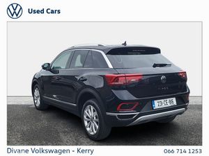 Volkswagen T-Roc STYLE 1.0TSI PETROL 110 BHP - Image 4