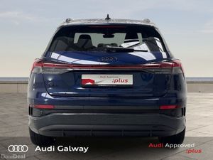 Audi Q4 e-tron €422 p/m - Q4 E-TRON 45 BLACK EDITI - Image 4