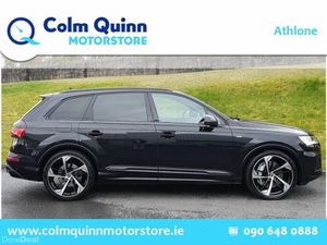 Audi Q7 S-LINE BLACK EDITION 55 TFSIe 3.0 Petrol - - Image 3