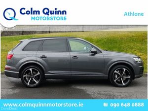 Audi Q7 S-LINE BLACK EDITION 3.0 TDI QUATTRO *12 M - Image 3