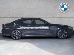 BMW 5-Series 520d M Sport Saloon - Image 4