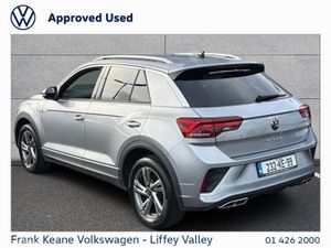 Volkswagen T-Roc R-LINE 1.0 TSI 110HP *PYRITE SILV - Image 3
