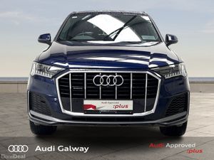 Audi Q7 €775 p/m - S-LINE 45 Q TDI A/T ** 7 SEATS - Image 4