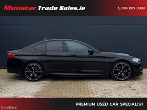 BMW 5-Series 520D M Sport Auto Low kms - Image 3