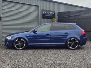 2013 AUDI A3 SPORTBACK S LINE TFSI AUTO - Image 3