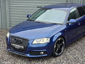 2013 AUDI A3 SPORTBACK S LINE TFSI AUTO - Image 2