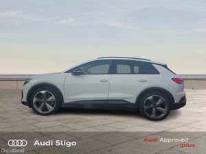 Audi Q4 e-tron Q4 45 Black Edition Auto - Coming S - Image 4