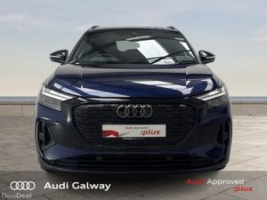 Audi Q4 e-tron €422 p/m - Q4 E-TRON 45 ~BLACK EDIT - Image 4